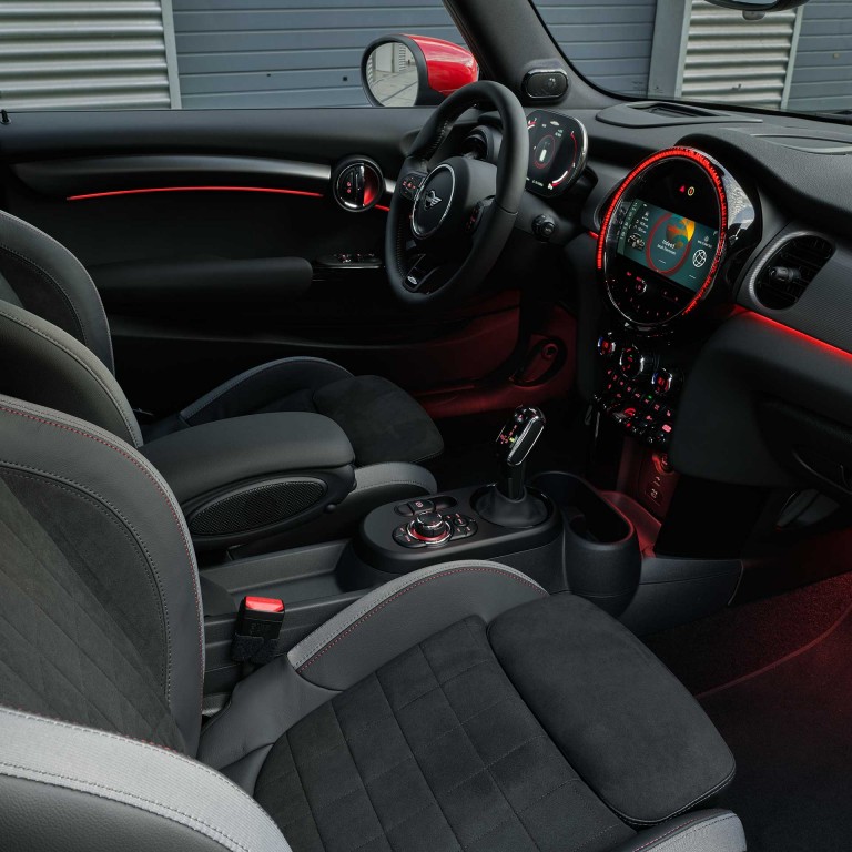 MINI John Cooper Works – iç tasarım – 360° görünüm