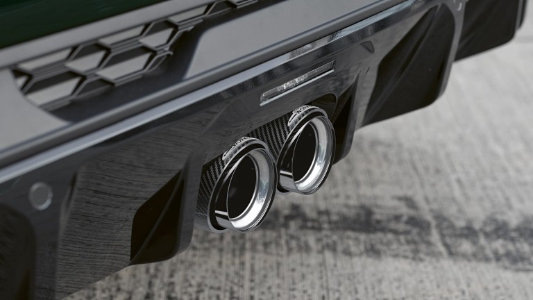 MINI John Cooper Works – Tailpipe - Carbon