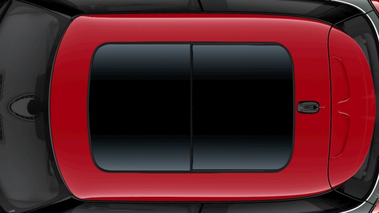 MINI John Cooper Works – Panoramik tavan – Cam Tavan