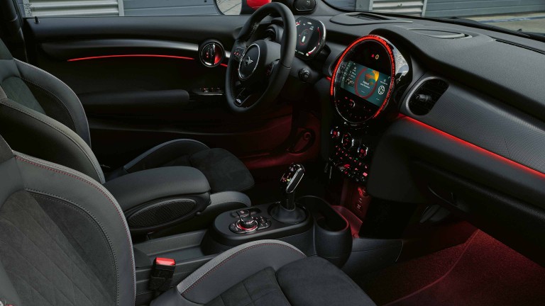 MINI John Cooper Works – Ortam aydınlatması – iç aydınlatma