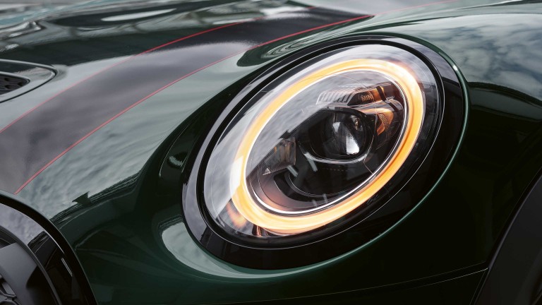 MINI John Cooper Works –  adaptif farlar – LED farlar