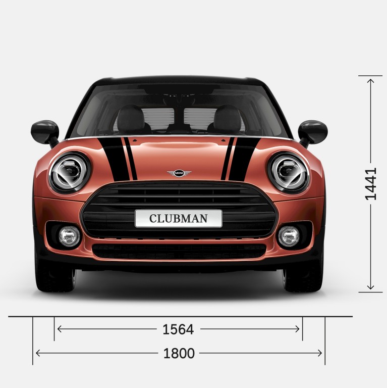 MINI Clubman – Ön