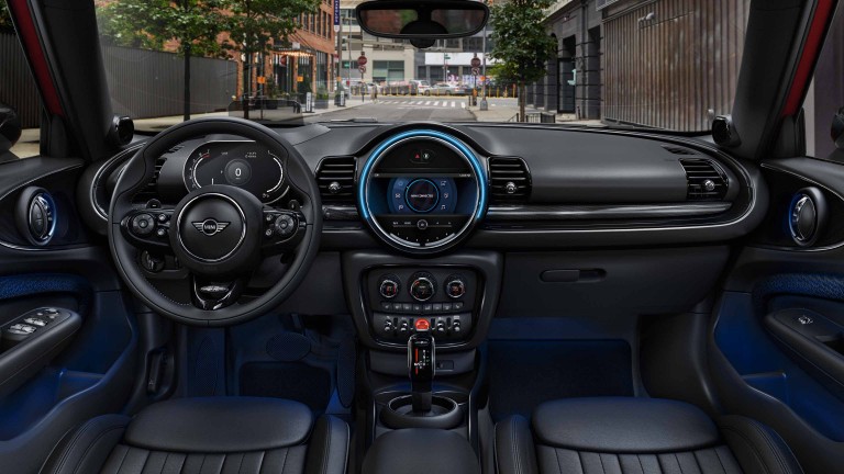 MINI Clubman - iç tasarım - kokpit