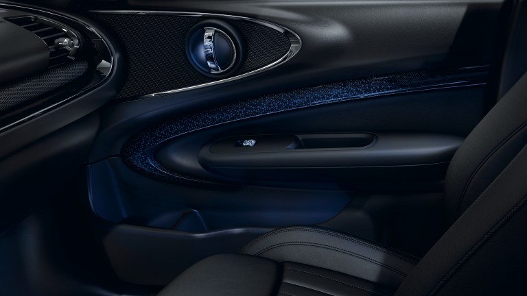 MINI Clubman - kapı kenarları - iç yüzeyler