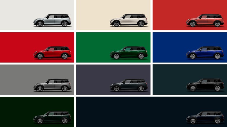 MINI Clubman - gövde rengi - renk paleti