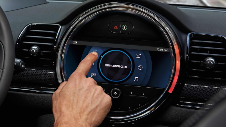 MINI Clubman – MINI Connected – dokunmatik ekran