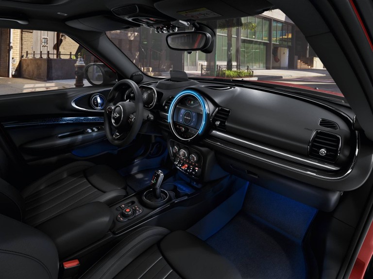 MINI Clubman - iç tasarım - kokpit
