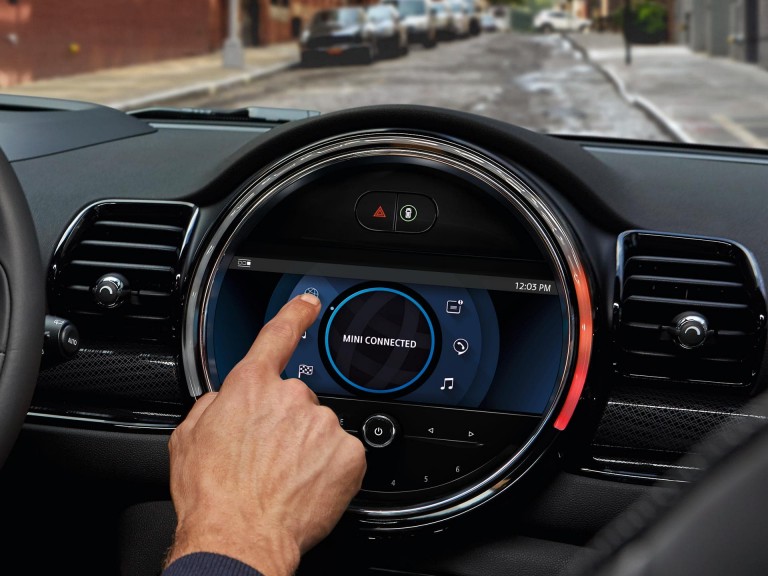 MINI Clubman - bağlantı - kokpit