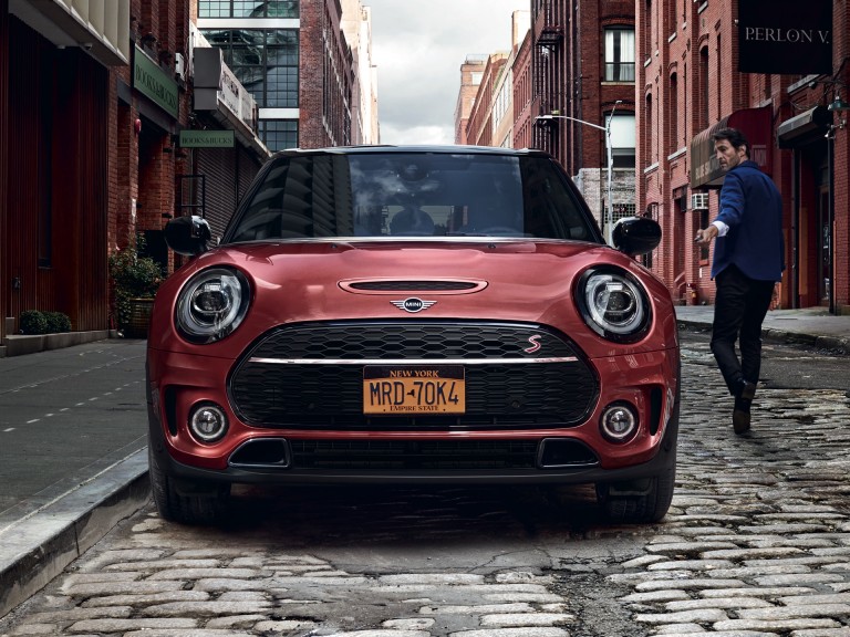 MINI Clubman - dış tasarım - ön görünüm