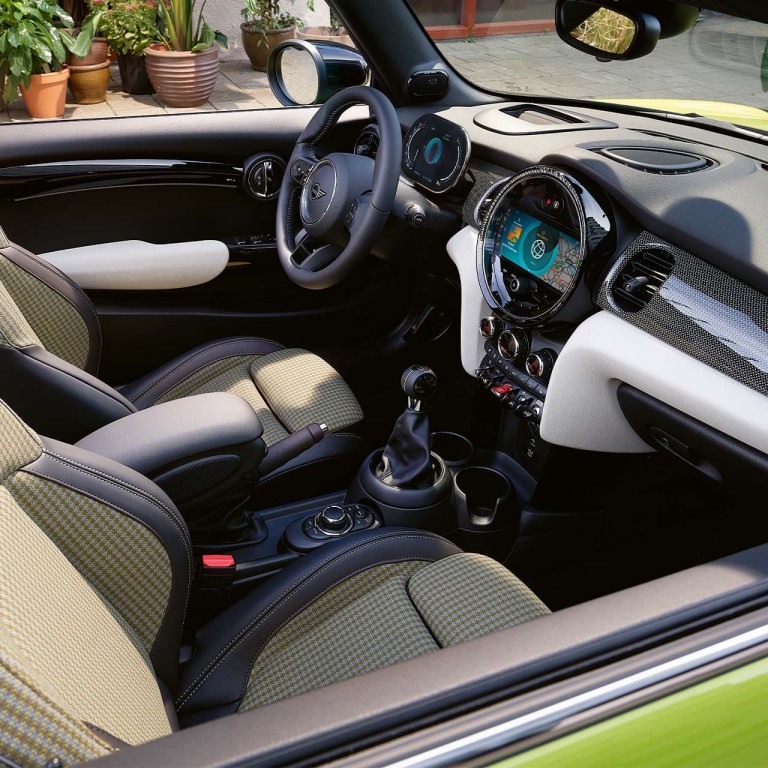 MINI Cabrio – iç tasarım – 360° görünüm