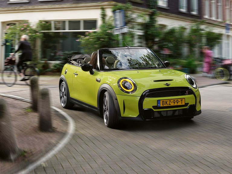 MINI Cabrio– Led farlar – adaptif far