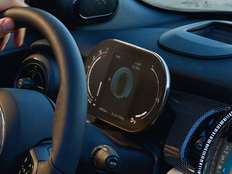 MINI Cabrio – kokpit – hız göstergesi