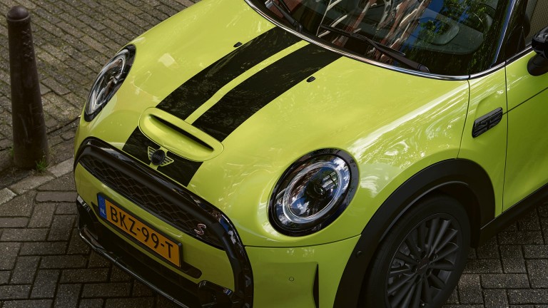 MINI Convertible – Sport Stripes - Jet Black