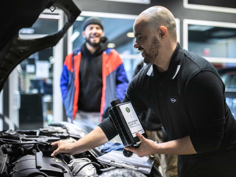 MINI MOTOR VE YAĞ SERVİSİ